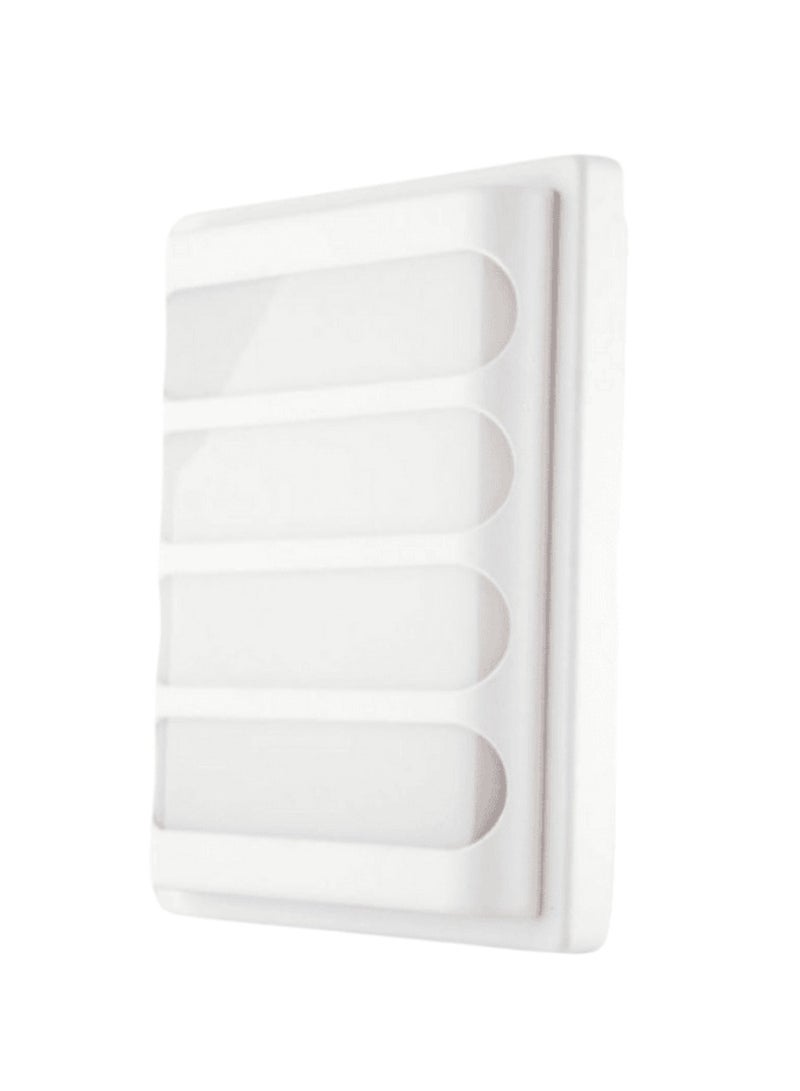 Modern Outdoor LED Wall Light, 24W, 6500K Cold White, Waterproof Exterior Wall Sconce - Image 1